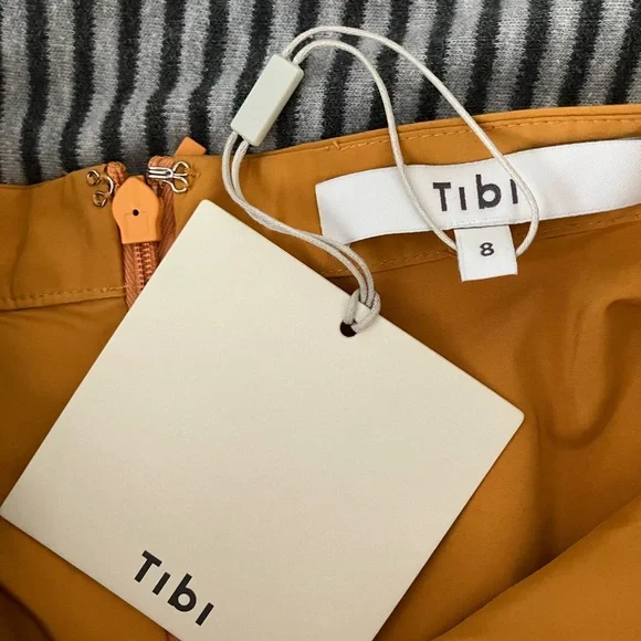 Tibi Asymmetrical Balloon Skirt Sz 8, NWT - Picture 6 of 7